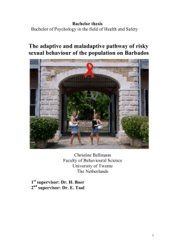 The adaptive and maladaptive pathway of risky sexual behaviour of