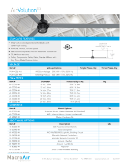 technical characteristics