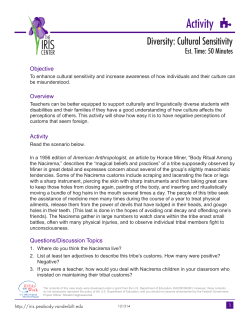 Activity - The IRIS Center