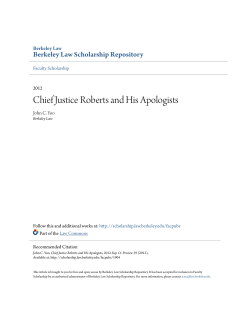 - Berkeley Law Scholarship Repository