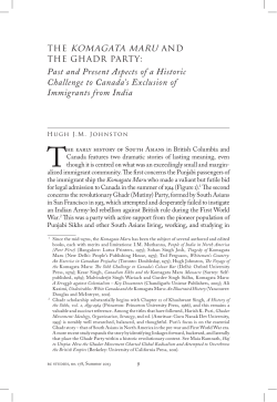 Past and Present Aspects of a Historic Challenge to