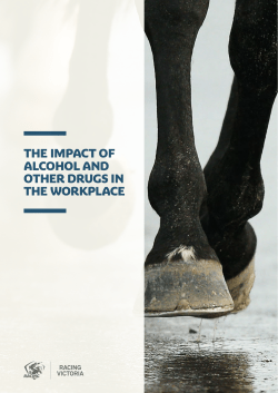 the impact of alcohol and other drugs in the workplace