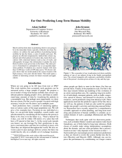 Far Out: Predicting Long-Term Human Mobility