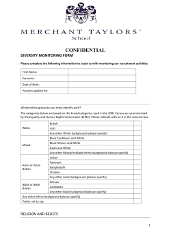 CONFIDENTIAL