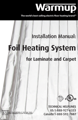 Foil Heating System