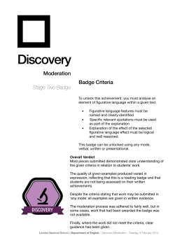 Discovery Moderation - EDUTRONIC | ACHIEVEMENTS