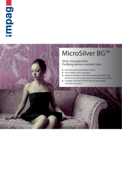 MicroSilver BG - In