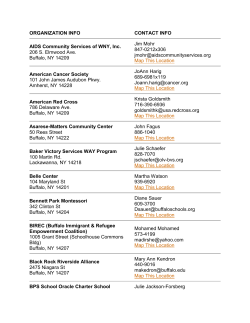 ORGANIZATION INFO CONTACT INFO
