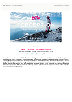 Press Release: 4634 - PERCEPTION