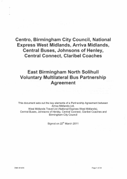 East Birmingham North Solihull VMA - Centro