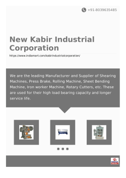 New Kabir Industrial Corporation