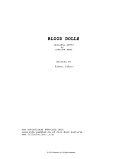 blood dolls - Amazon Web Services