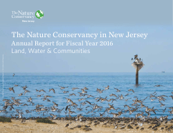 The Nature Conservancy in New Jersey