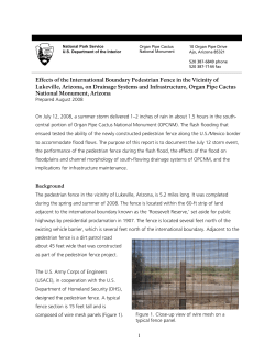 coursed through the Lukeville, Ariz., port of entry