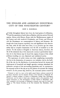 the english and american industrial