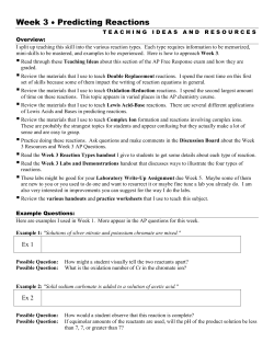 Unit 5 &bull; What Do Atoms Look Like