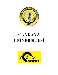 &ccedil;ankaya &uuml;ni̇versi̇tesi̇