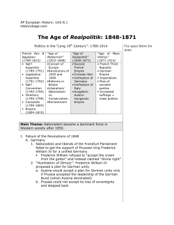 RealPolitik Notes