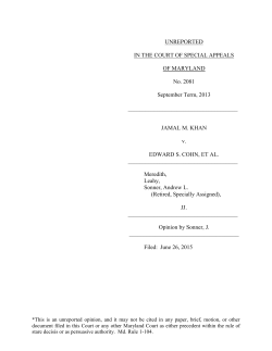 2081 - Maryland Courts