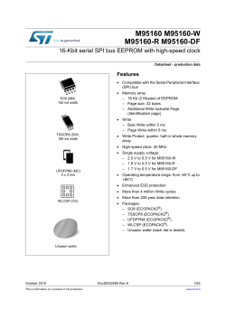 16-Kbit serial SPI bus EEPROM with high