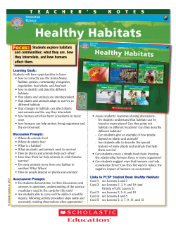 Focus - Scholastic Canada