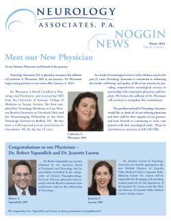 noggin news - Neurology Associates