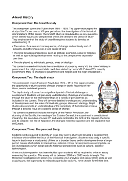 A-level History