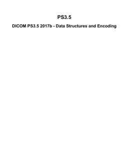 PS3.5 - dicom (nema)