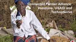 Connected Farmer Alliance: Vodafone, USAID and