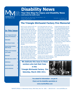 Disability News