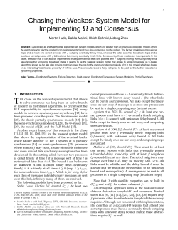 Chasing the Weakest System Model for Implementing &Omega; and