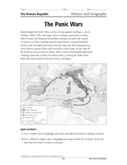 The Punic Wars