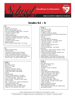 downloads - Bible Baptist Christian School