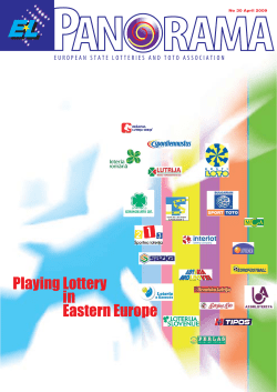 Playing Lottery in Eastern Europe