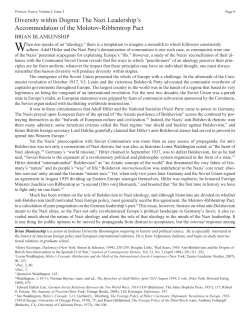 Diversity within Dogma - Indiana University Bloomington