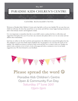 Click this link to our latest newsletter