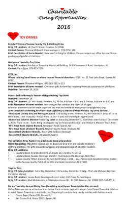 Charitable Giving Opportunities