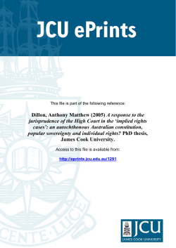 A response to the Jurisprudence of