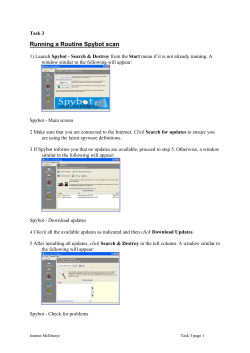 Computer Systems Assignment 1