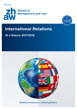 Brochure At a Glance