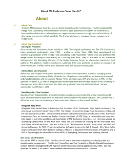 About Mt Rushmore Securities LLC