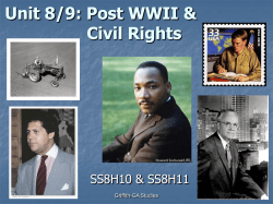 Unit 8/9 Main PowerPoint