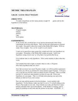lung volumes and capacities