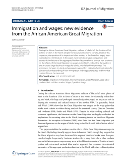 PDF - IZA Journal of Migration