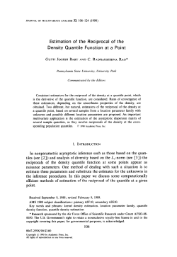 Estimation of the Reciprocal of the Density Quantile Function at a Point