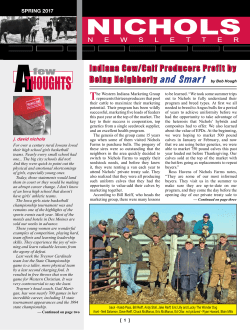 Indiana Cow/Calf Producers Profit by Being Neighborly and Smart