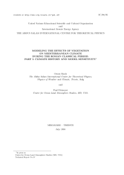 United Nations Educational Scientific and Cultural