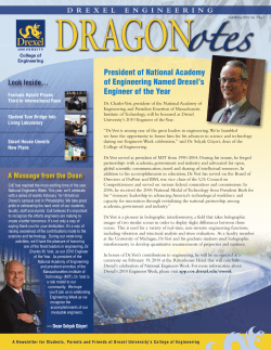 Fall/Winter - Drexel University