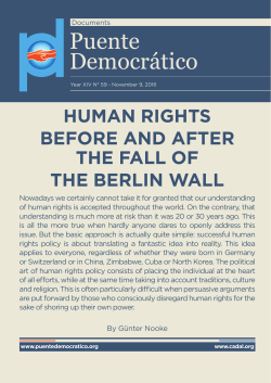 human rights before and after the fall of the berlin wall