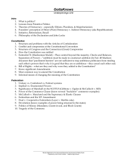 AP Govt Review GottaKnows